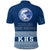 Kailua High School Polo Shirt KHS Hawaii Pattern LT13 - Polynesian Pride