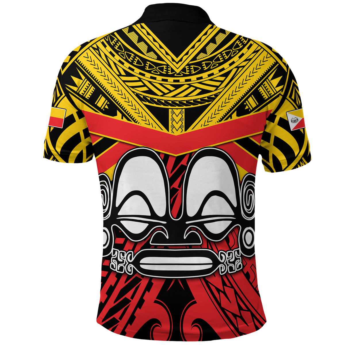 Marquesas Islands Polo Shirt the One and Only LT13 - Polynesian Pride