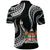 Custom Fiji Coat of Arms Polo Shirt Polynesian mix Coconut Pattern LT13 - Polynesian Pride