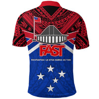 F.A.S.T Samoa Polo Shirt Forever LT13 - Polynesian Pride