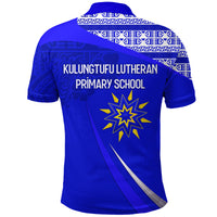 Kulungtufu Lutheran Polo Shirt Ver 02 Primary School PNG LT13 - Polynesian Pride