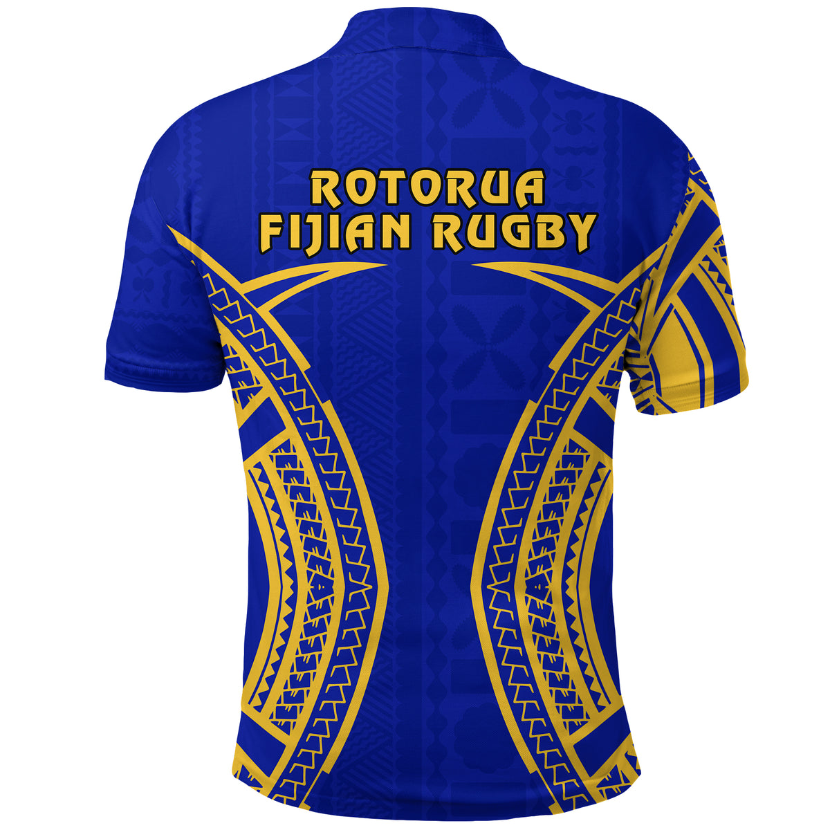 Rotorua Fijian Rugby Polo Shirt 03 LT13 - Polynesian Pride