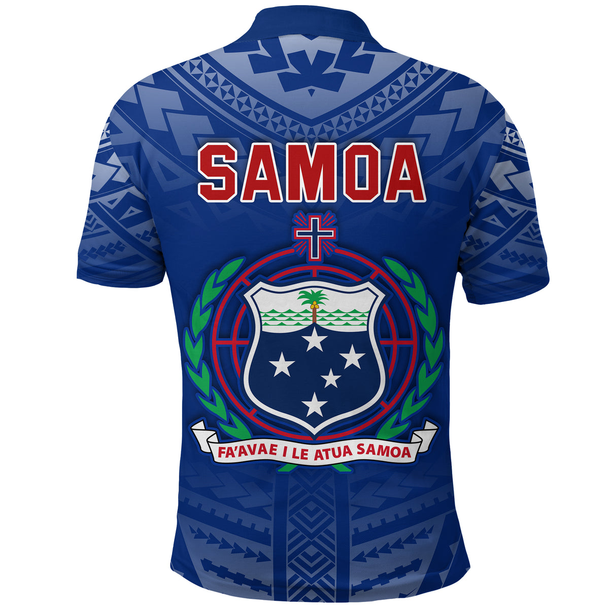 Samoa Polo Shirt Simple Polynesian LT13 - Polynesian Pride