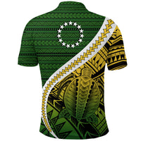 Cook Islands Polo Shirt Style Turtle Rugby - Polynesian Pride