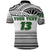 Custom Cook Islands Rugby Polo Shirt Impressive Version Black Custom Text and Number - Polynesian Pride