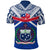 Custom Manu Samoa Polo Shirt Simple Coat Of Arms Rugby - Polynesian Pride