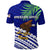 Custom American Samoa Rugby Polo Shirt Coconut Leaves Coconut Talavalu - Polynesian Pride