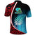 Aotearoa Rugby Black Maori Polo Shirt Kiwi and Silver Fern New Zealand - Polynesian Pride