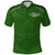 Custom Maori 2021 Polo Shirt Green Aotearoa Tattoo Custom Text and Number LT13 - Polynesian Pride