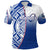 Custom Manu Samoa Rugby Polo Shirt Impressive Version Custom Text and Number - Polynesian Pride