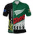 ANZAC Day Lest We Forget Polo Shirt Australia Indigenous and New Zealand Maori Unisex Green - Polynesian Pride