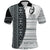 Custom Fiji Rugby Polo Shirt Impressive Version Custom Text and Number - Polynesian Pride