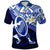 Toa Samoa Rugby Polo Shirt Dab Trend Creative RLT7 Unisex Blue - Polynesian Pride