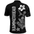 Hawaii Hammerhead Shark Hibiscus Hawaii Pattern Polo Shirt LT2 - Polynesian Pride
