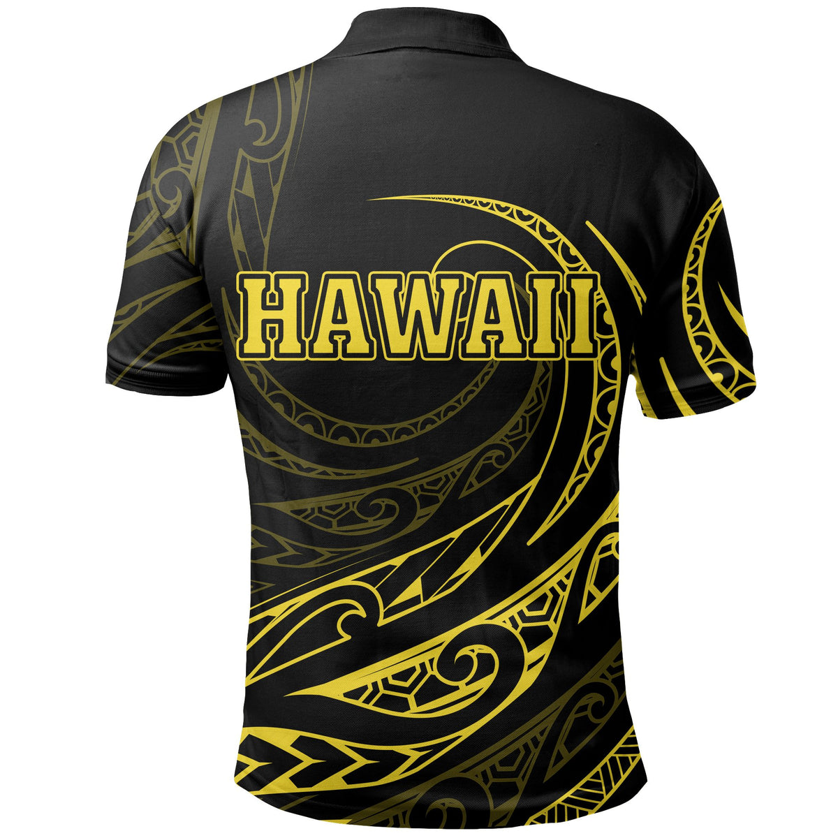 Hawaii Polo Shirt Frida Style - Polynesian Pride
