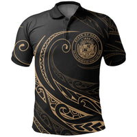 Hawaii T Shirt Frida Style Gold - Polynesian Pride