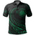 Hawaii Polo Shirt Frida Style Green - Polynesian Pride