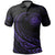 Hawaii Polo Shirt Frida Style Purple - Polynesian Pride