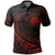 Hawaii Polo Shirt Frida Style Red - Polynesian Pride
