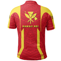 Hawaii Kanaka Polynesian Mauna Kea Polo Shirt - Polynesian Pride
