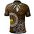 Samoa Custom Polo Shirt Polynesian Boar Tusk - Polynesian Pride