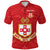 Kolisi Tonga Polo Shirt Mate Maa Tonga Rugby Ashburton Old Boys - Polynesian Pride