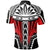 Samoa Polo Shirt Its In My DNA Color Red - Polynesian Pride