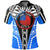 Samoa Polo Shirt Its In My DNA Blue Color Unisex Blue - Polynesian Pride