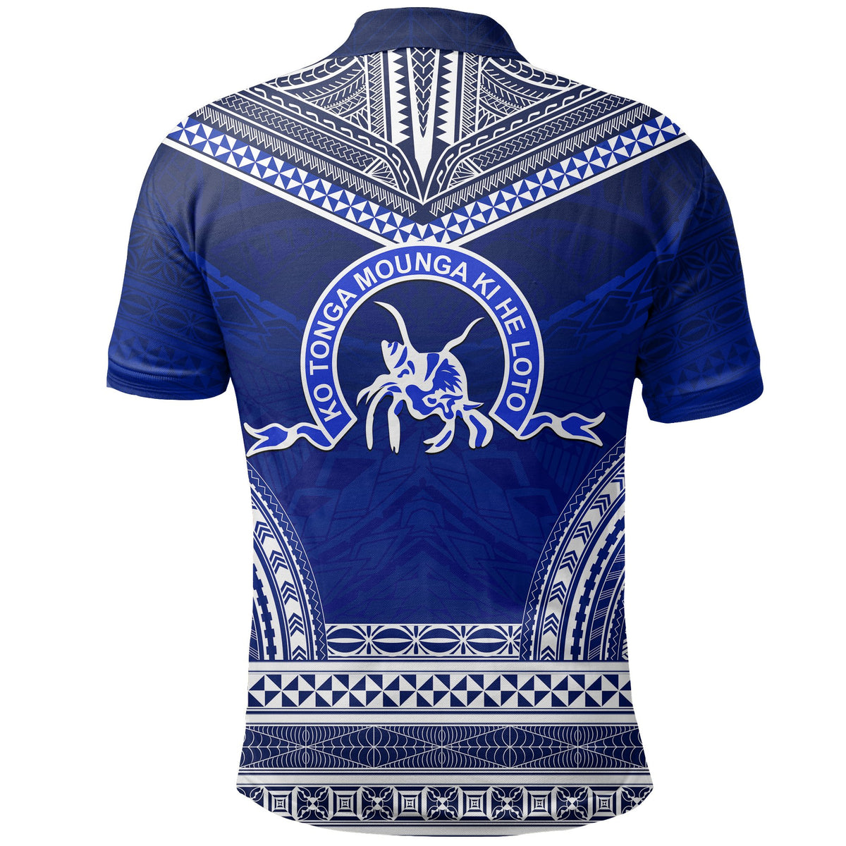 Tupou College Polo Shirt Tonga High School - Polynesian Pride