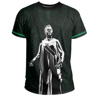 Hawaii Polynesian Queen Liliuokalani Green T Shirt - Polynesian Pride