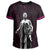 Hawaii Polynesian Queen Liliuokalani Pink T Shirt - Polynesian Pride