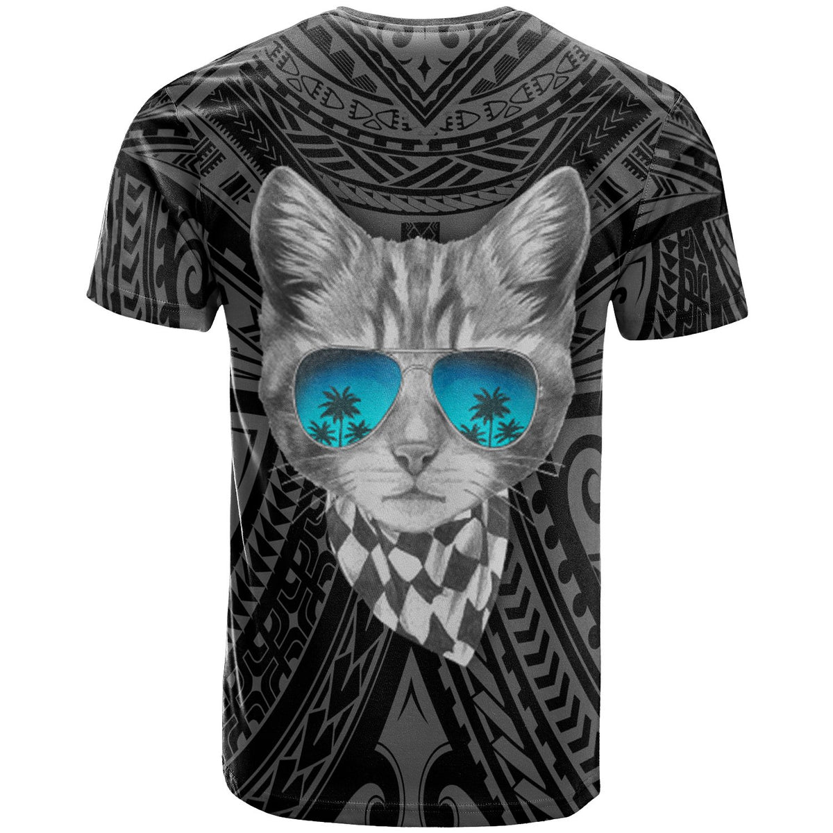 Polynesian T Shirt A Woman Who Loves Cats And Was Born In May - Polynesian Pride