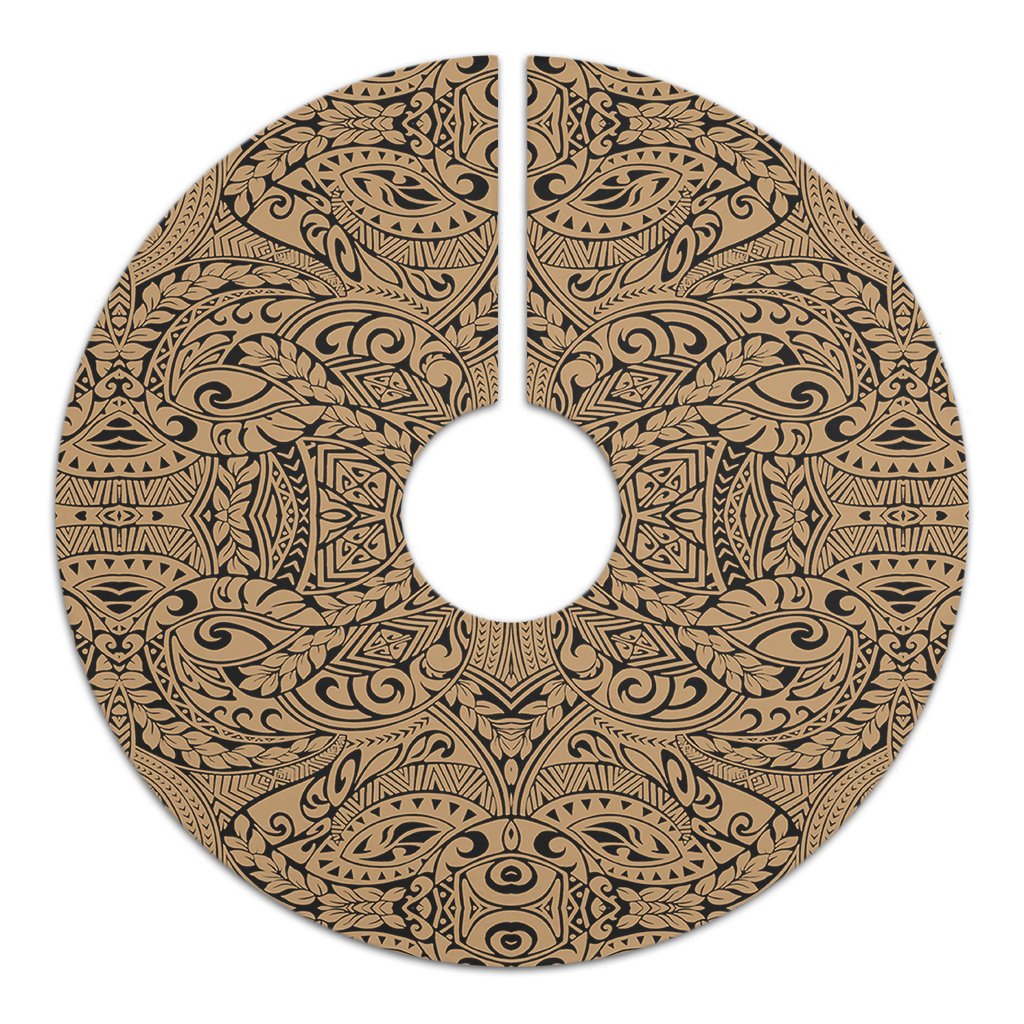 Polynesian Culture Gold Tree Skirt - Polynesian Pride