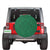 Polynesian Culture Green Hawaii Spare Tire Cover - Polynesian Pride