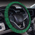 Polynesian Culture Green Hawaii Steering Wheel Cover with Elastic Edge - Polynesian Pride