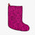 Polynesian Culture Pink Christmas Stocking - Polynesian Pride