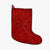 Polynesian Culture Red Christmas Stocking - Polynesian Pride