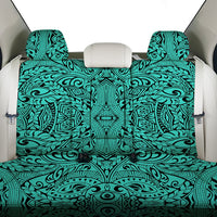 Polynesian Culture Turquoise Back Seat Cover - Polynesian Pride