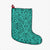 Polynesian Culture Turquoise Christmas Stocking - Polynesian Pride