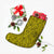 Polynesian Culture Yellow Christmas Stocking - Polynesian Pride