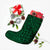 Polynesian Hawaiian Style Tribal Tattoo Green Christmas Stocking - Polynesian Pride