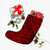 Polynesian Hawaiian Style Tribal Tattoo Red Christmas Stocking - Polynesian Pride