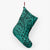 Polynesian Hawaiian Style Tribal Tattoo Turquoise Christmas Stocking 26 X 42 cm Turquoise Christmas Stocking - Polynesian Pride