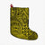 Polynesian Hawaiian Style Tribal Tattoo Yellow Christmas Stocking - Polynesian Pride