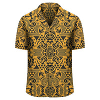 Polynesian Kakau Turtle Old Hawaiian Shirt - Polynesian Pride
