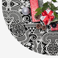 Polynesian Kakau Turtle Tree Skirt - Polynesian Pride