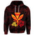 Custom Polynesian Kanaka Maoli Flower Hoodie - Polynesian Pride