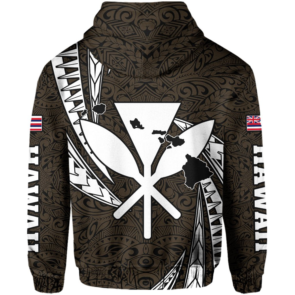 Polynesian King Culture Gold Hoodie Mega Style - Polynesian Pride