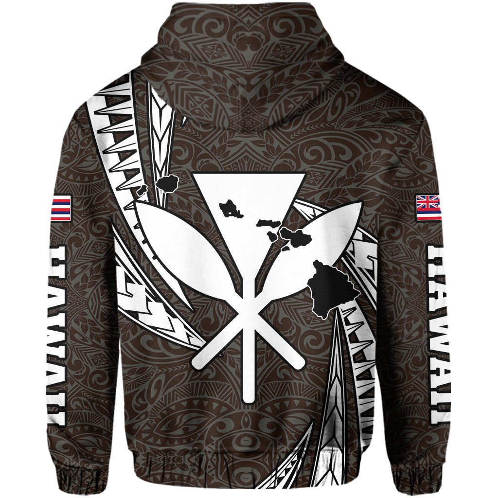 Polynesian King Culture Hoodie Mega Style - Polynesian Pride