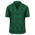 Polynesian Lauhala Mix Green Hawaiian Shirt - Polynesian Pride